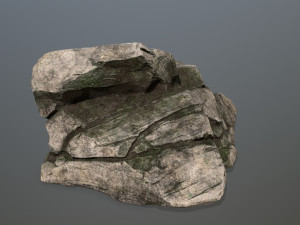 rocks 3D 模型