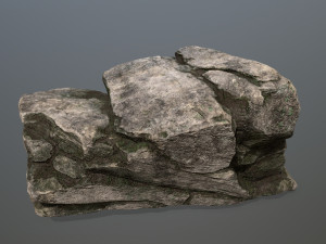 rocks 3D 模型