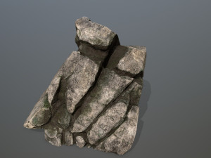 rocks 3D 模型