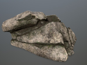 rocks 3D 模型