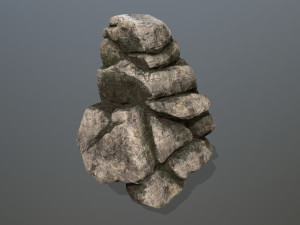 rocks 3D 模型