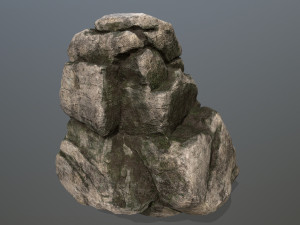 rocks 3D 模型