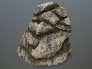 rocks 3D 模型