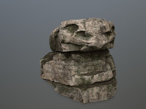 rocks 3D 模型