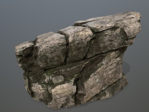 rocks 3D 模型