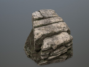 rocks 3D 模型
