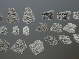 rocas Modelo 3D