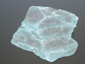 ice rocks 3D Model