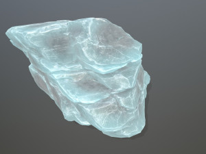 ice rocks 3D Model