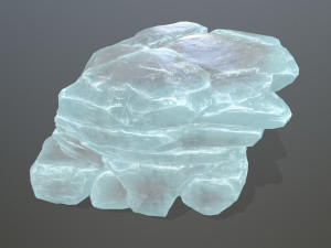 ice rocks 3D Model