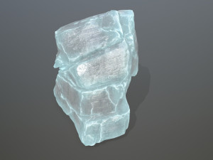 ice rocks 3D Model