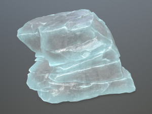 ice rocks 3D Model