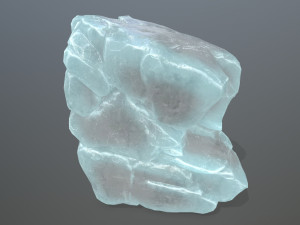 ice rocks 3D Model