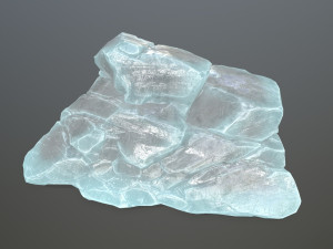 ice rocks 3D Model