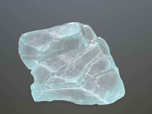 ice rocks 3D Model