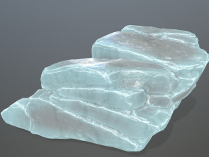 ice rocks 3D Model