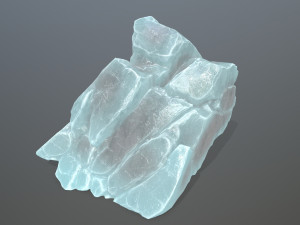 ice rocks 3D Model