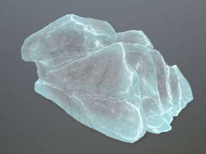 ice rocks 3D Model