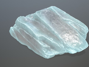 ice rocks 3D Model