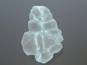 ice rocks 3D Model