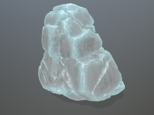 ice rocks 3D Model