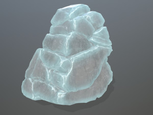ice rocks 3D Model