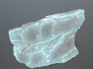 ice rocks 3D Model