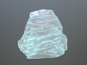 ice rocks 3D Model