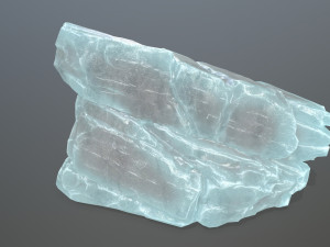 ice rocks 3D Model