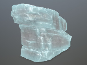 ice rocks 3D Model