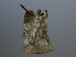 statue 3Dモデル