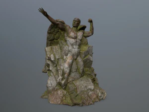 statue 3D Model