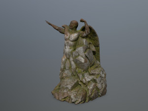 statue 3D Model