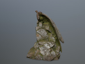 statue 3D Model