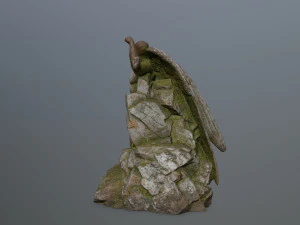statue 3D Model