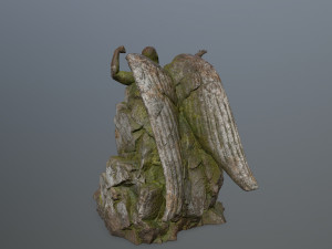 statue 3D Model