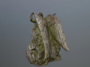 statue 3D Model