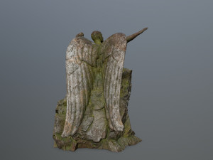 statue 3D Model
