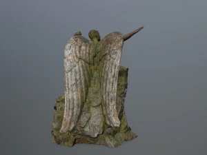 statue 3D Model