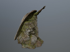 statue 3D Model