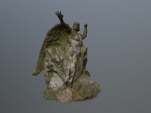 statue 3D Model