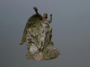 statue 3D Model