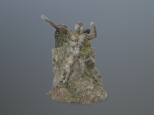 statue 3D Model