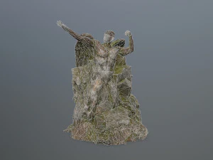statue 3D Model