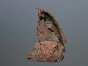 statue 3D Model