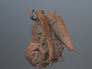 statue 3D Modell