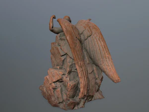 statue 3D Model
