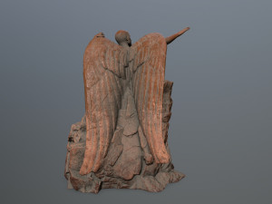 statue 3D Modell