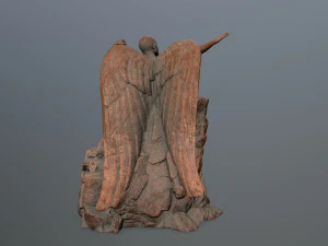 statue 3D Model