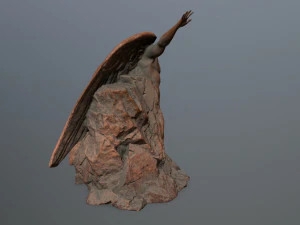 statue 3D Model